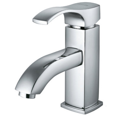 Single-Hole and Mounting / Installation Required -handle Bathroom Faucet