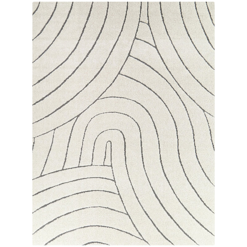 Tapis rectangulaire Karm, Rectangle 7 pi 10 po x 10 pi