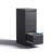 3 Drawer Metal Vertical File Cabinet with Lock Office Home Steel Vertical File Cabinet-701786967