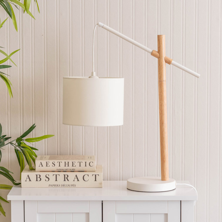 Docia 60cm Arched Table Lamp