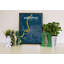 « memphis city map », reproduction d’impression sur affiche en bleu-24705251