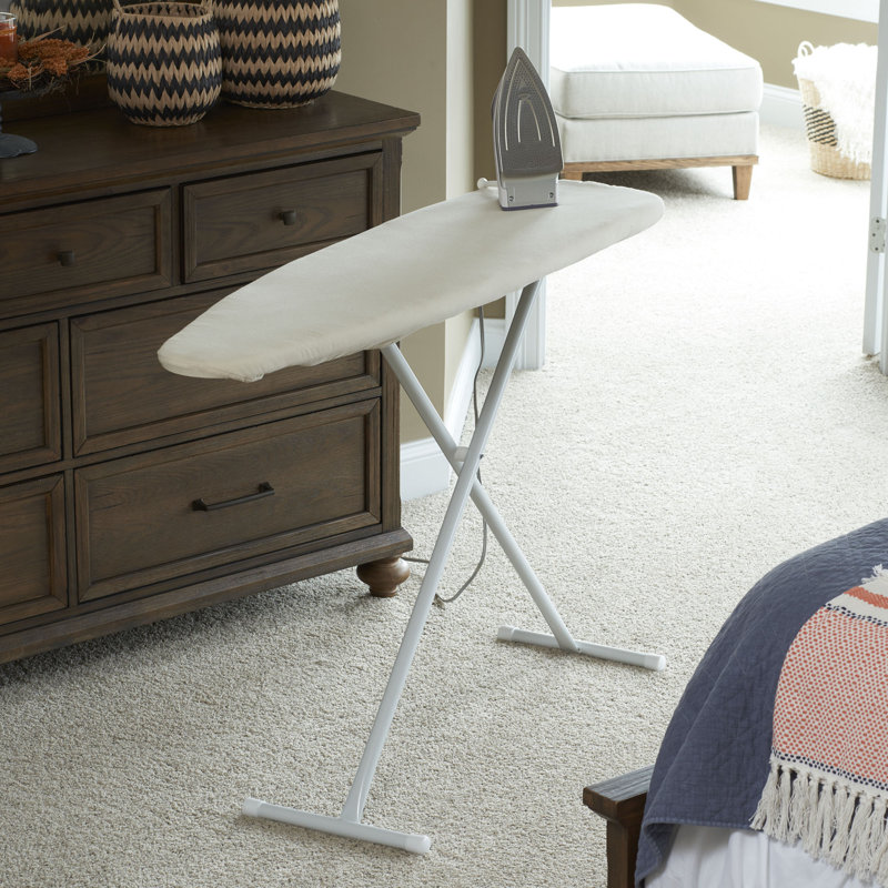 Housse et coussin de planche à repasser Universal, toile en coton naturel avec planches NanoMax Coatinge