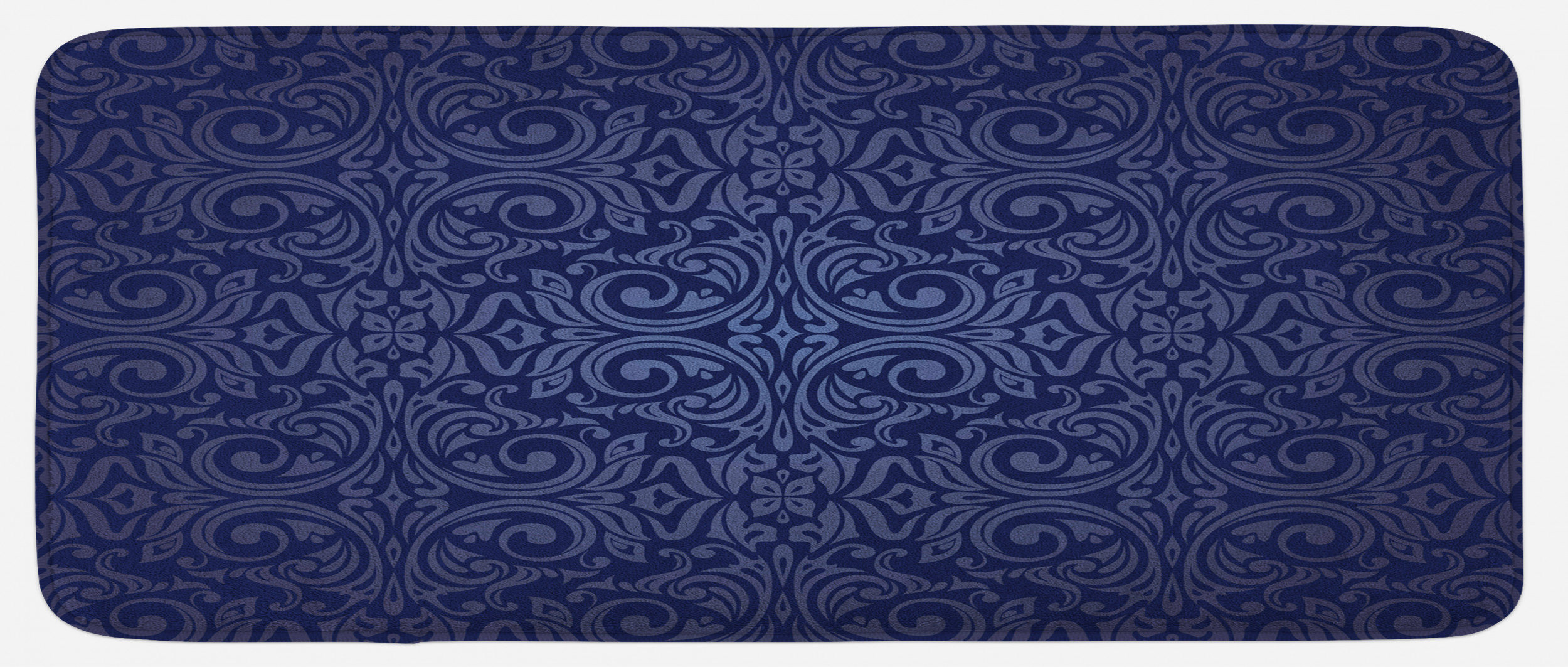 East Urban Home Victorian Vintage Royal Times Inspired Floral Leaves