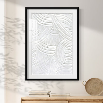 Sandstone Grooves II -Framed Print