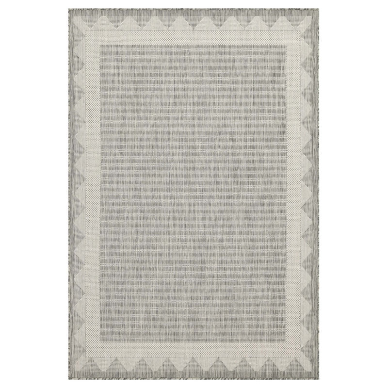 Kassis Indoor / Outdoor Rug, Rectangle 5'3" x 7'3"