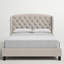 Lit plateforme tapissier Autrey-2131879994-2131879996