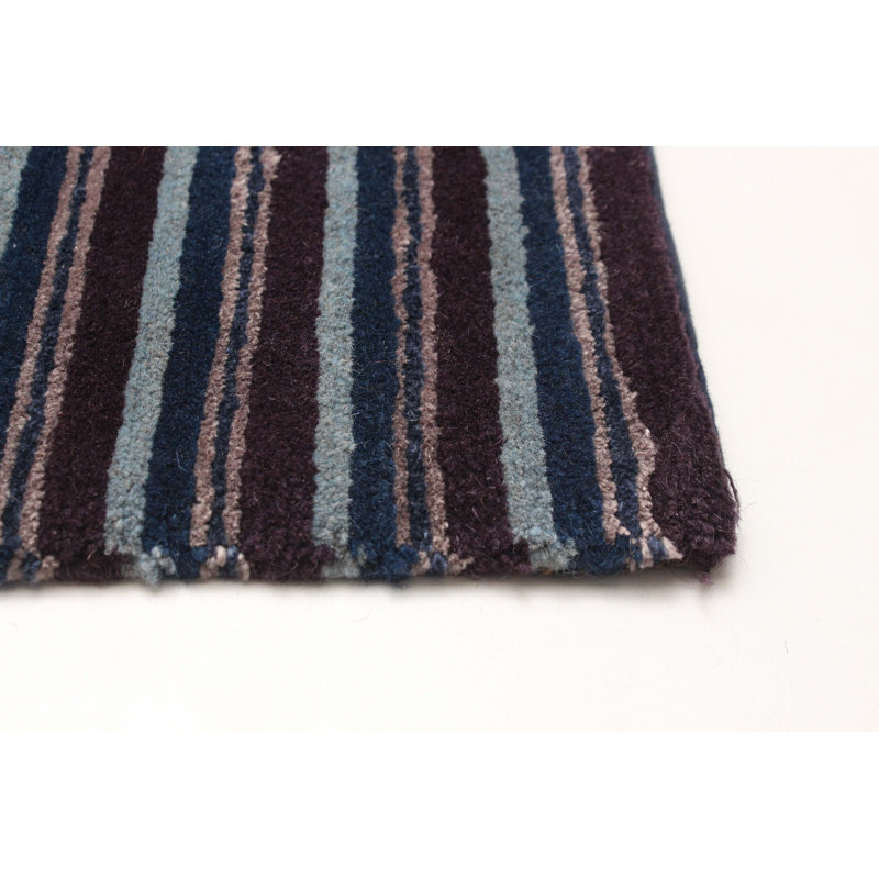 Tapis bleu marine Opulence 3 pi 2 po x 11 pi 6 po