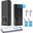  G3 Door Lock for Front Door, 6 in 1 Fingerprint Keyless Entry Door Lock with Doorbell, Built-in Wi-Fi Smart Lock Deadbolt with App Remote Control, Easy Install No Hub, IP54 Waterproof, Auto-Lock-106633095