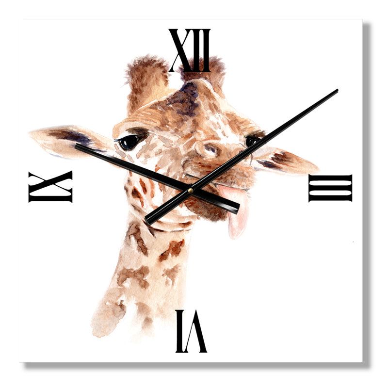 Horloge murale, Petit