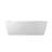 67 Inch Freestanding Solid Surface Soaking Bathtub For Bathroom