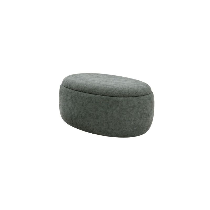 Taranika Large Storage Ottoman Moss, Moss