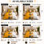 Trendy Complete Bedding Set 4 Piece Duvet Cover Fitted Sheet with Matching Pillow Cases 100% Microfibre Material-1679429905-1679429913