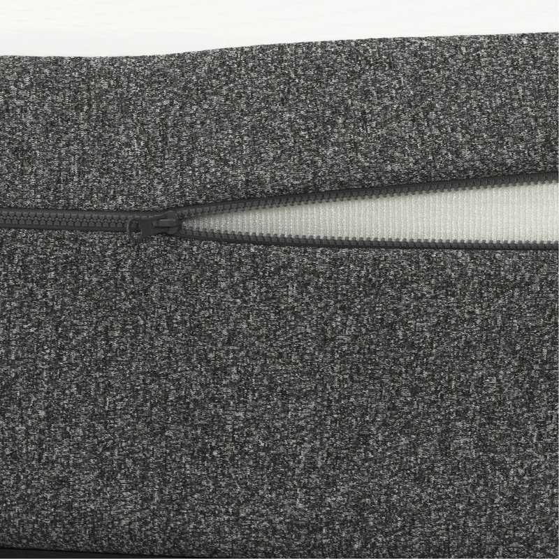 Grand matelas en mousse viscoélastique imprégnée de gel avec support de bord et amélioration de la durabilité de 10 po pour - nuits plus fraîches, soutien stable
