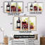 «Balayage de bourgogne bordeaux», art mural vin-619452678-619452698