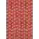 Premium Machine Washable Prisco Red Rug