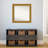 Francel Wood Flat Wall Mirror-1077170035