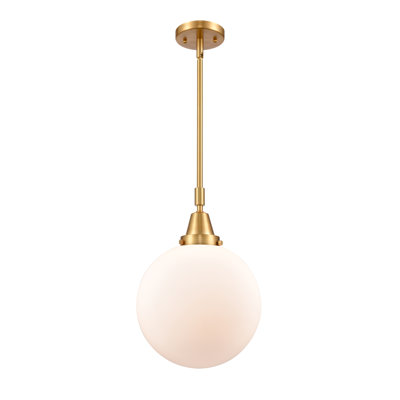 Luminaire suspendu sphère 1 lumière Lorri