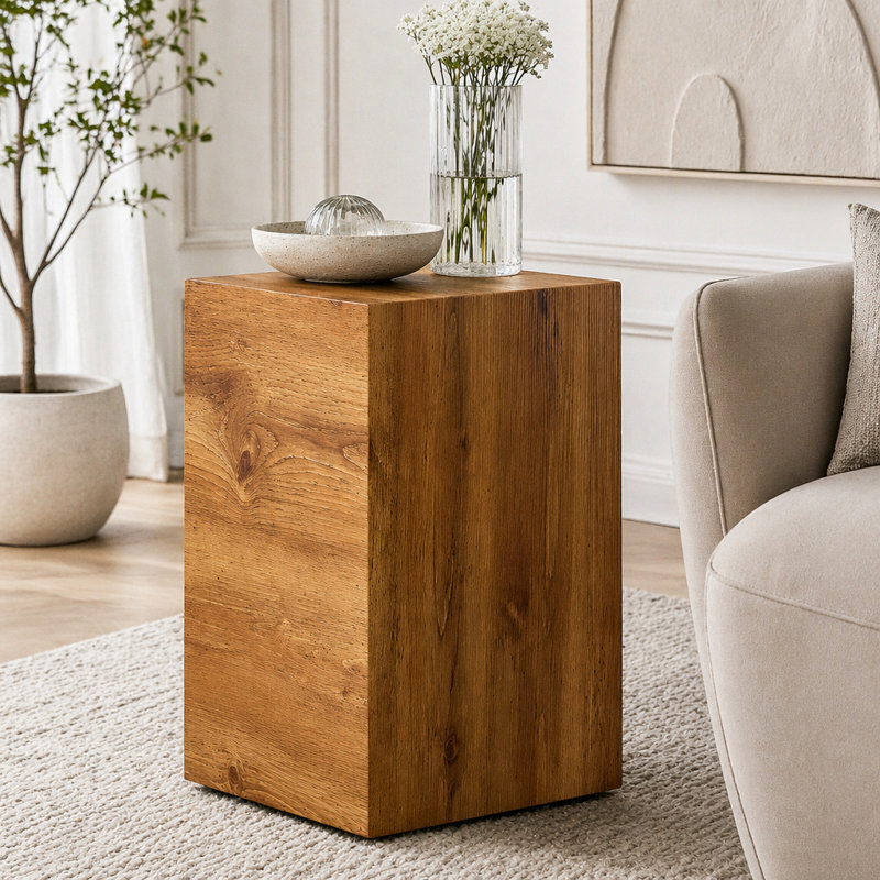 Table de bout Modern, Bois