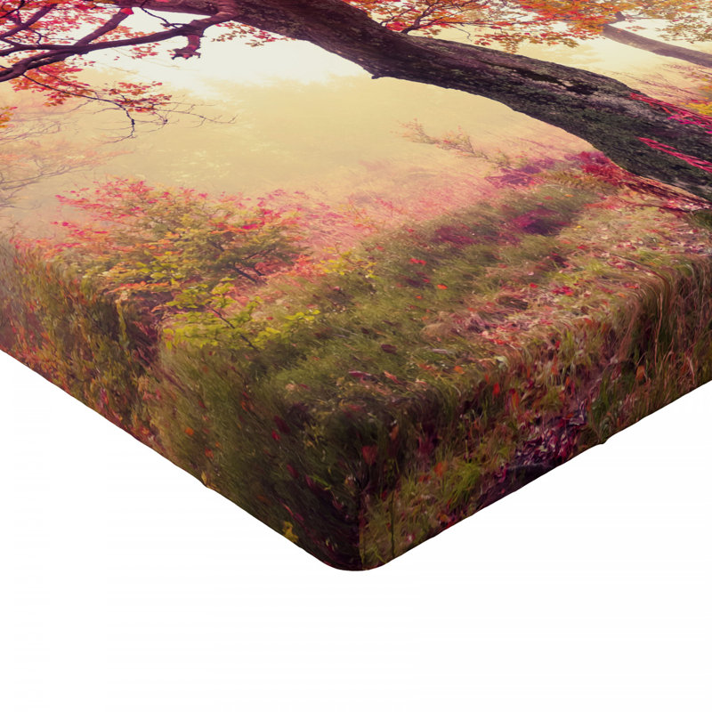 Microfiber Fitted Sheet, Queen Fitted Sheet