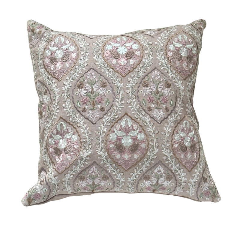 Timeless Blush Whisper Pillow Cover & Insert