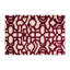 Tapis rouge intérieur et extérieur Trellis-390022594