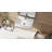 Badeloft 23.6" x 17.7" Rectangular Stone Resin Wall Mounted Bathroom Sink with Overflow WT-01-M-M in Matte White-35943932
