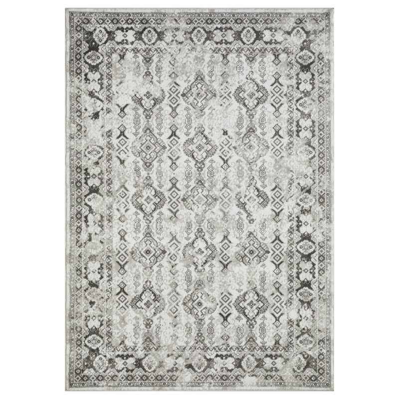 Raghdah Oriental Indoor Rug, Rectangle 3'3" x 5'3"