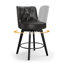 Tabouret de comptoir pivotant 26,7 po Arleine-619120960