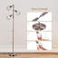 Rasch 65''  Tree Floor Lamp with  Dimmable Bulbs and Rotary Switch Included-711129775