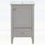 Meuble-lavabo 20 po avec lavabo en céramique-129226191