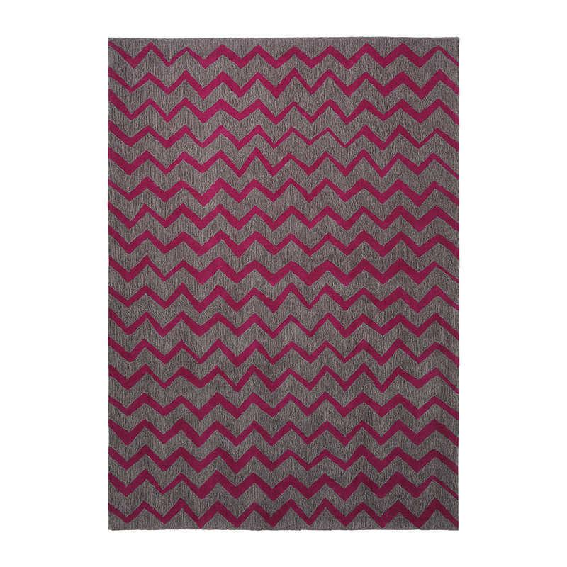 Kalahari Chevron Area Rug, Rectangular 70 x 140cm