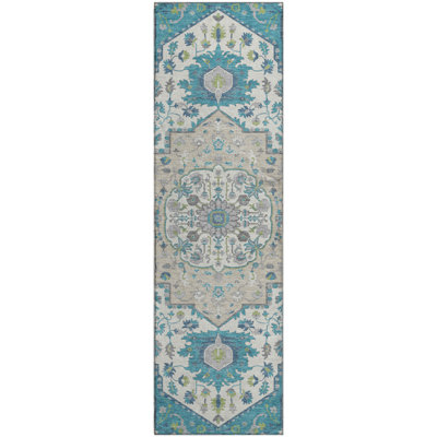 Premium Machine Washable Jelinek AMF985 Oriental Rug