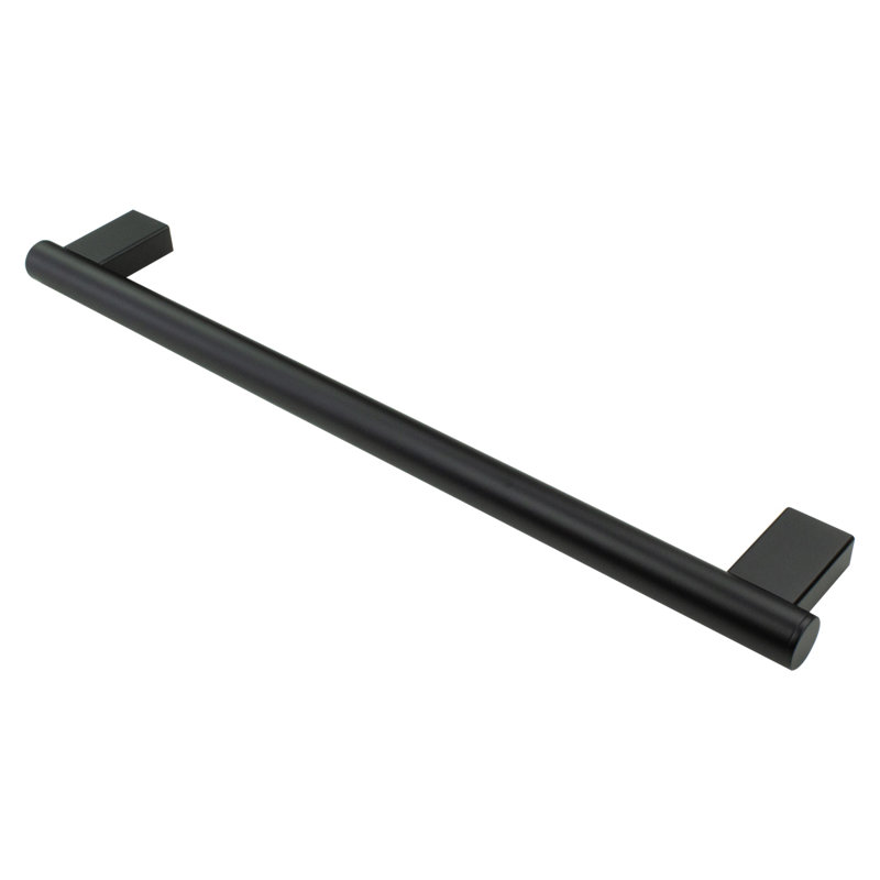 Maddox Grab Bar, 23.62" W, Black