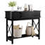 Console 39,3 po avec tiroirs de style fenêtre-587858454