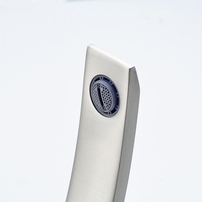 Bathroom Faucet, Brushed Nickel