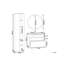 Eyitayo 450mm Single Bathroom Vanity with Ceramic Basin-2135778607
