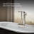 Volute 70-7/8 In. X 30-3/8 In. Freestanding Bath With Base