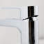 Robinet de salle de bain monotrou avec ensemble de drain Agnes Series-42115112