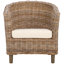 Iraan Rattan Barrel Chair-756271365
