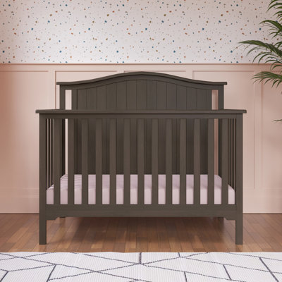 Hampton Arch Top 4-in-1 Convertible Crib