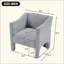Fauteuil rembourré Modern-447395381