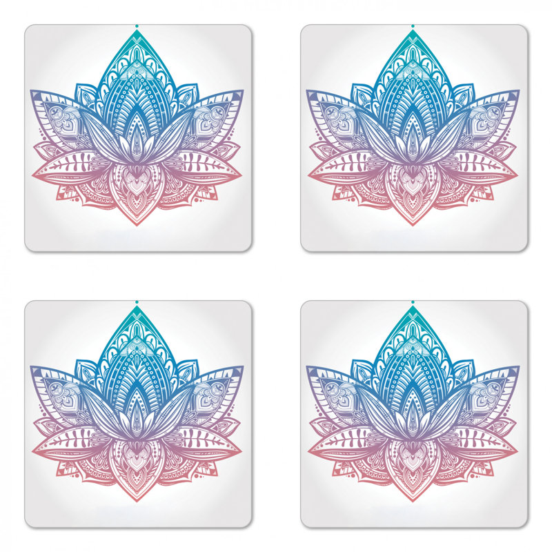 Sous-verre yoga