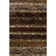 Wyant Authentic Hand-Woven Handmade Light & Dark Brown, White & Grey Modern Mixed Texture Polyester Area Rug