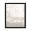 Albie taupe abstrait, reproduction sur toile flottante-69314685-69314686