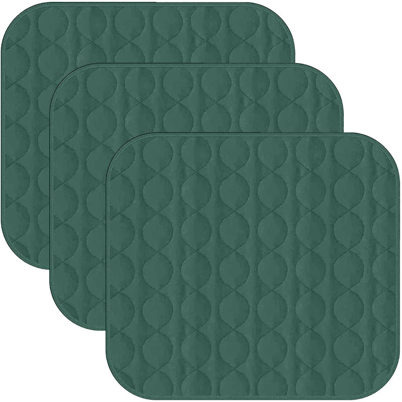 Fauteuil canadien en lin, Vert