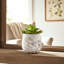 Handmade Stone Planter-1216282156