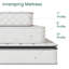 Matelas à plateau-coussin moyen 10 po Bellechester-20881885