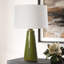 Lampe de table Chloi Moss Green