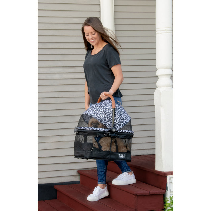 Foldable Pet Stroller with