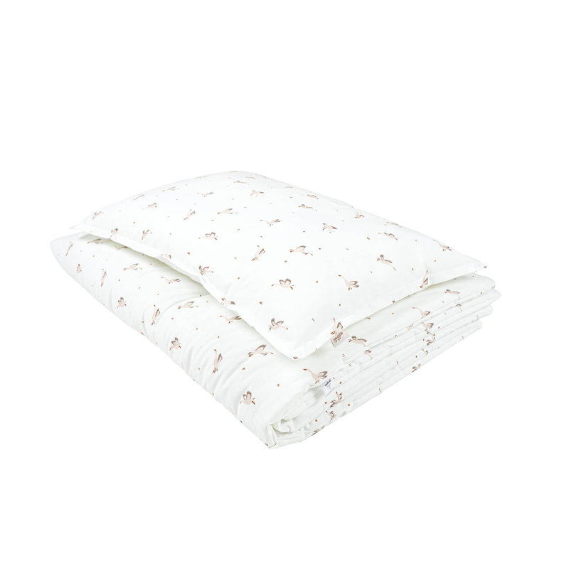 2 - Piece Cot Bedding Set, 80cm W x 5cm L